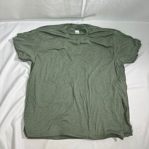 NWT Gildan G64000 Softstyle T-Shirt Lot Mens 2XL Military Green Bulk‎ 9 Pack Tee